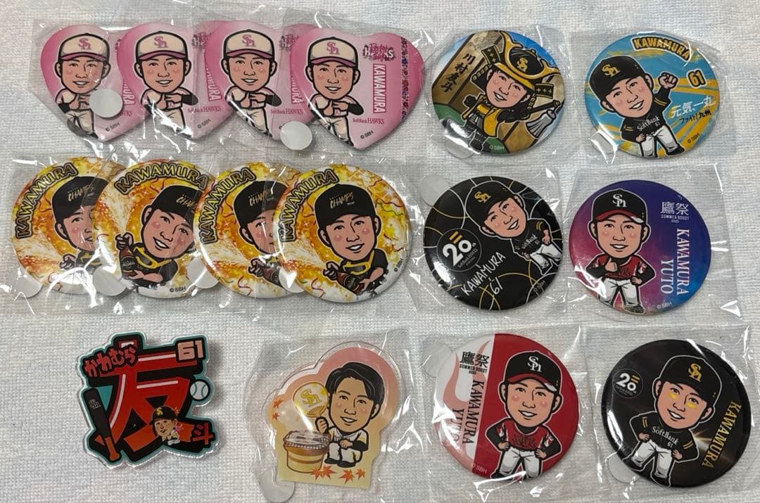 【優勝 SALE 特別価格】川村友斗 まとめ売り