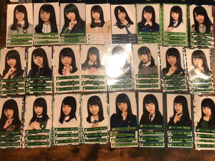 欅坂46 長濱ねる　生写真 lneexD-