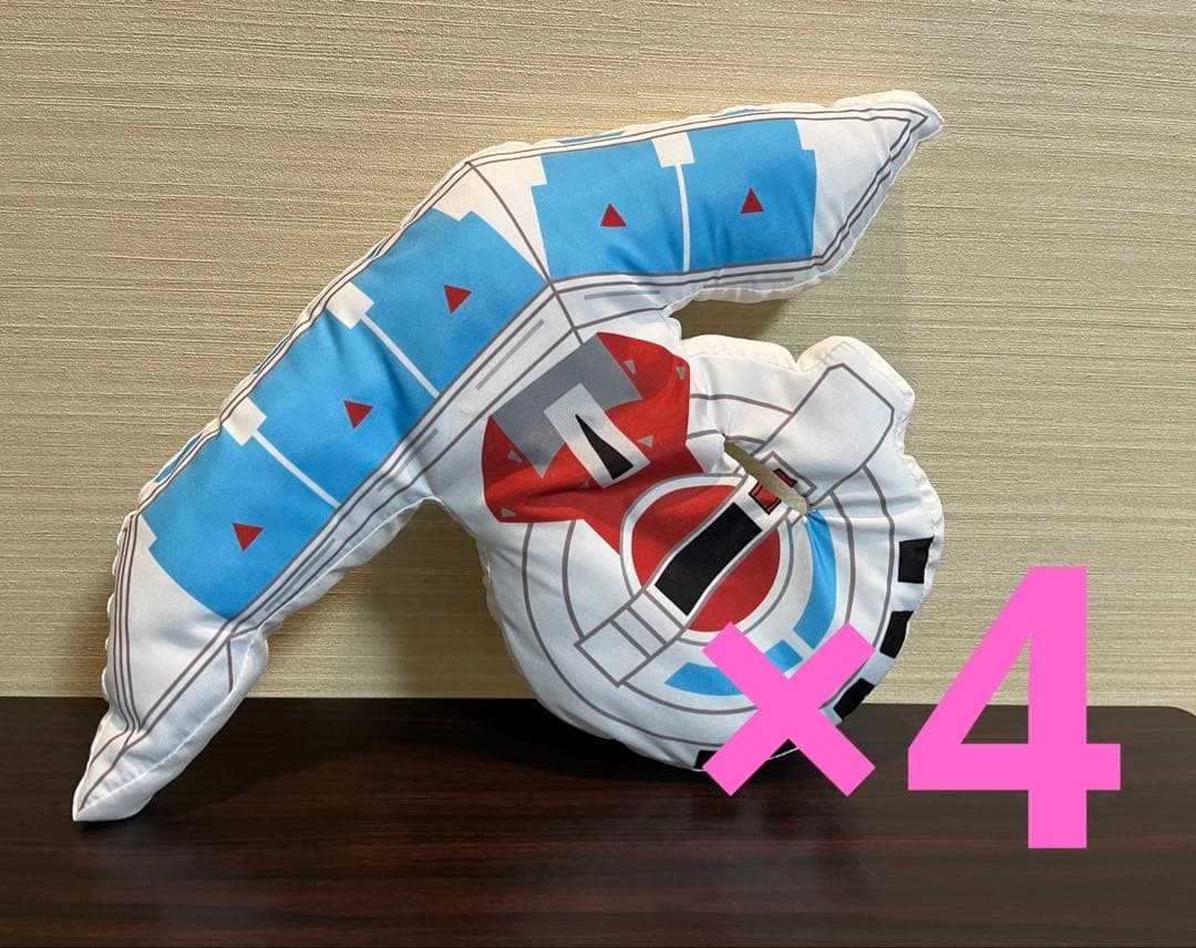 遊戯王 デュエルディスク ポケットティッシュケース ぬいぐるみ 4個