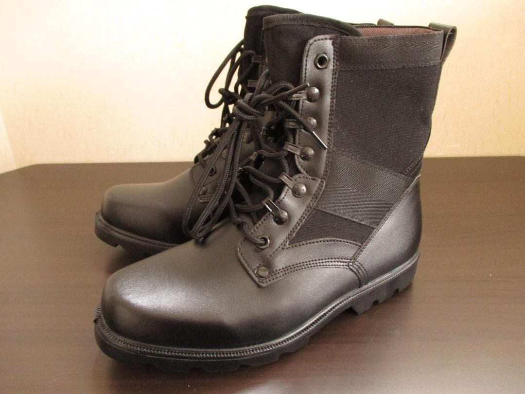 未使用　中国軍　サイズ42　26.0cm　07式戦闘靴　コンバットブーツ　半長靴