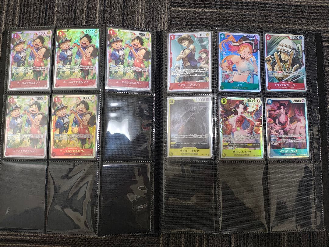 ワンピースカード サボ 手配書 SP 他 400枚以上 まとめ売り - メルカリ