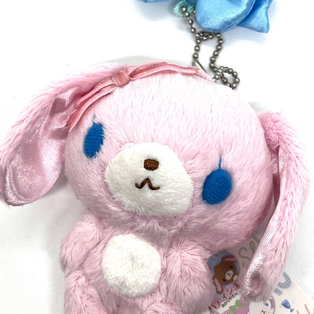 サンリオ シュガーバニーズ ももうさ リボン マスコット 平成レトロ