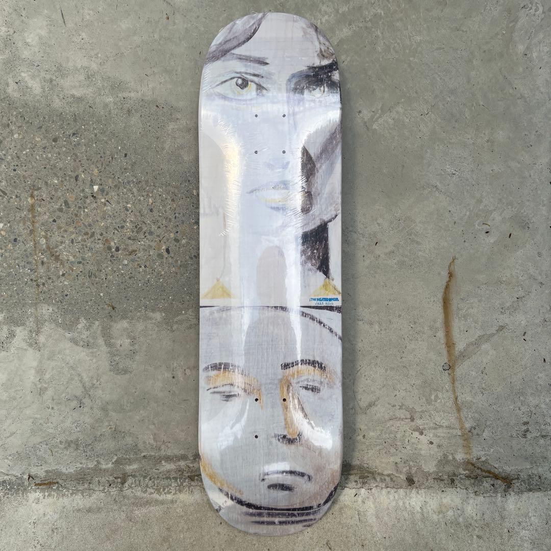 スケートボード Heated wheel Jake hill 8.5