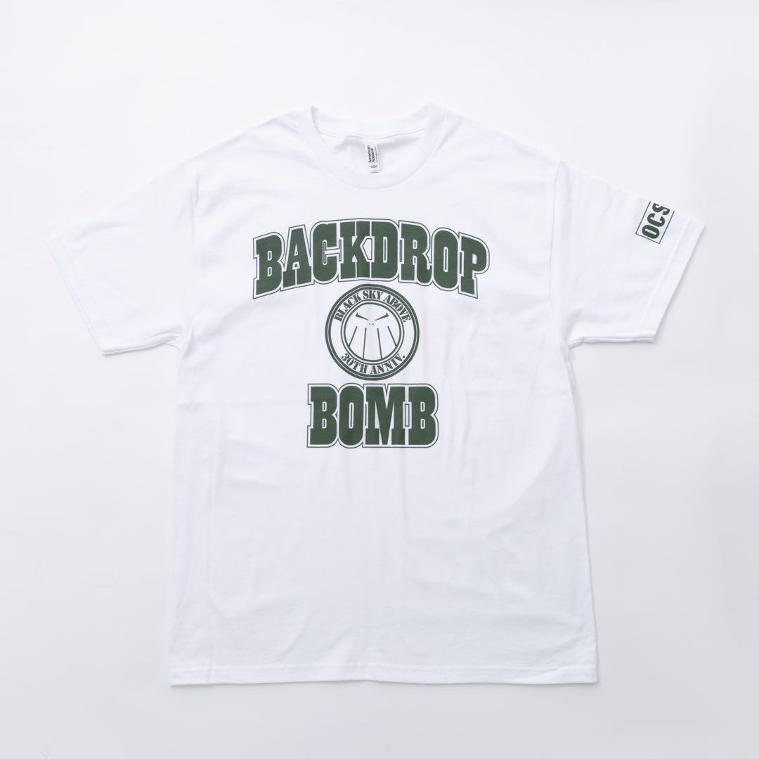 新品 BACK DROP BOMB Tシャツ 30周年記念 バックドロップボム - メルカリ