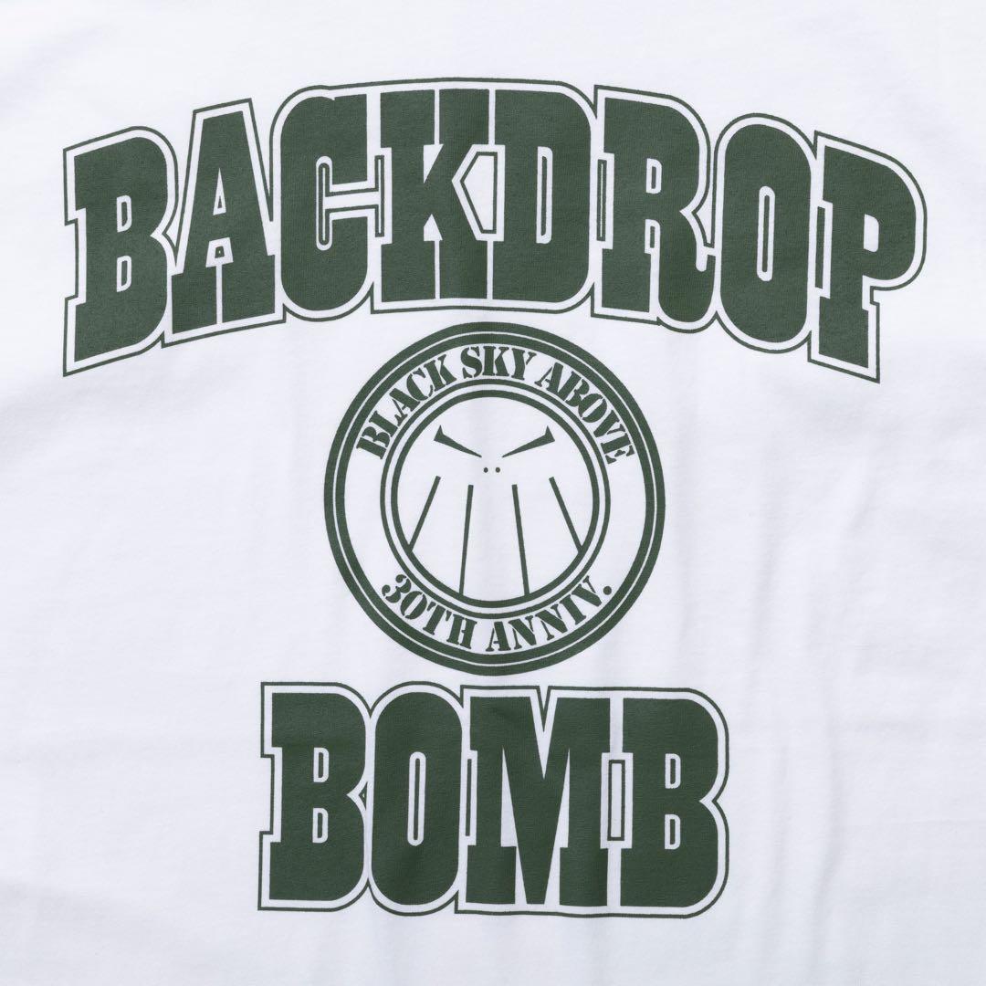 新品 BACK DROP BOMB Tシャツ 30周年記念 バックドロップボム - メルカリ