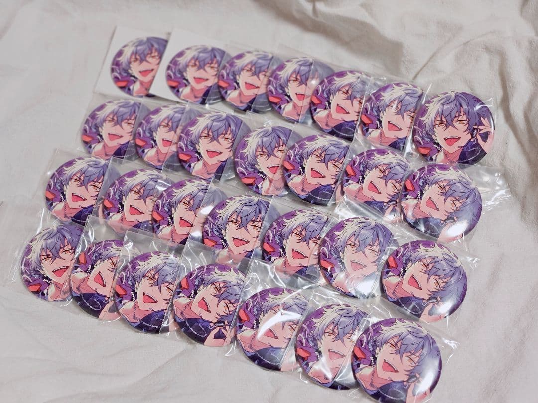 あんスタ　大神晃牙　缶バッジ　フィーチャー2