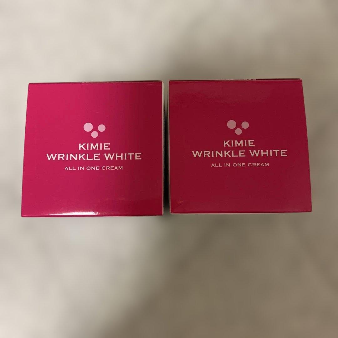 【新品未開封】 キミエリンクルホワイト　2箱