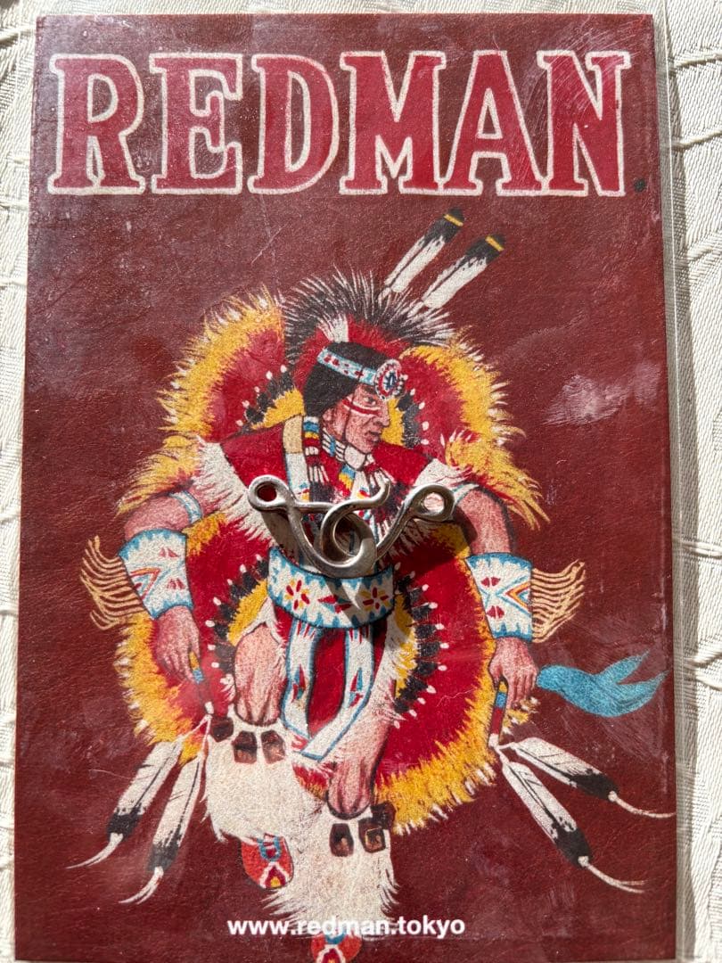 REDMAN レッドマン　プレーンフック、フープ　フック式留め具