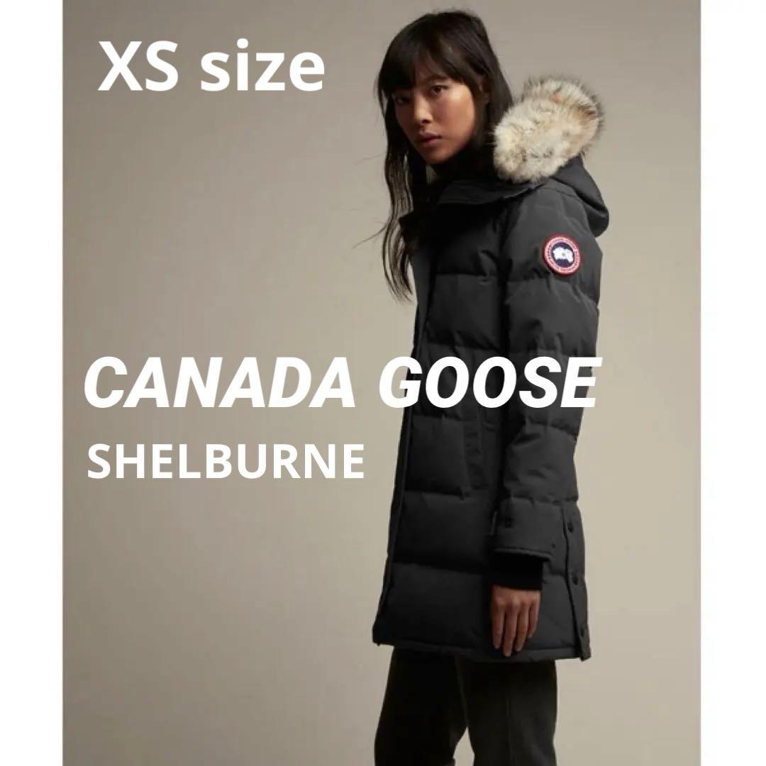 美品 カナダグース シェルバーン   3802la