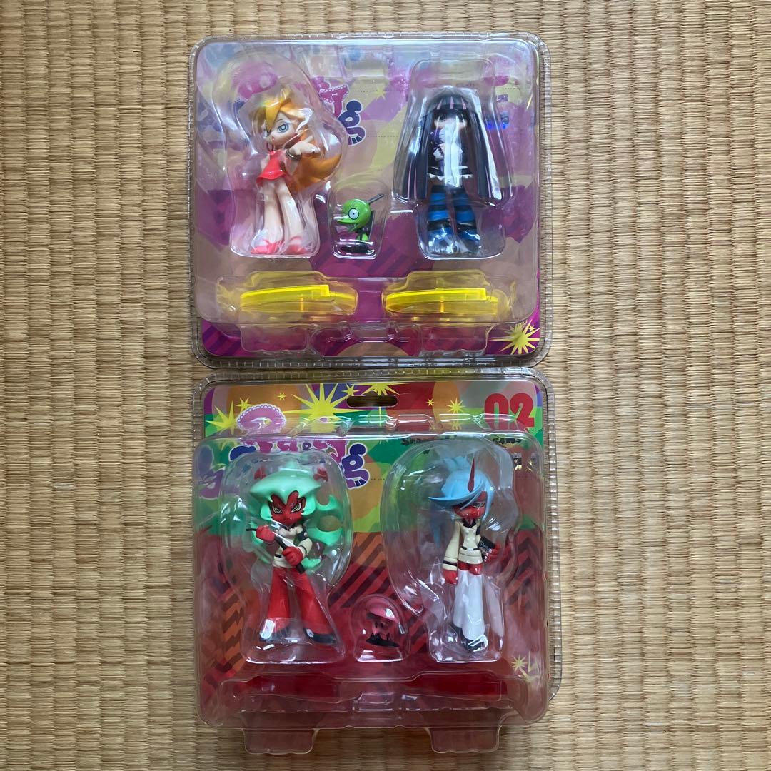 パンティ&ストッキングwithガーターベルト　フィギュア　未開封品