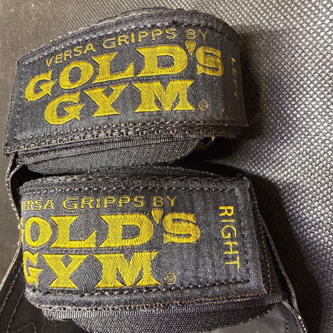 ゴールドジム パワーグリッププロ Mサイズ 18cm - メルカリ