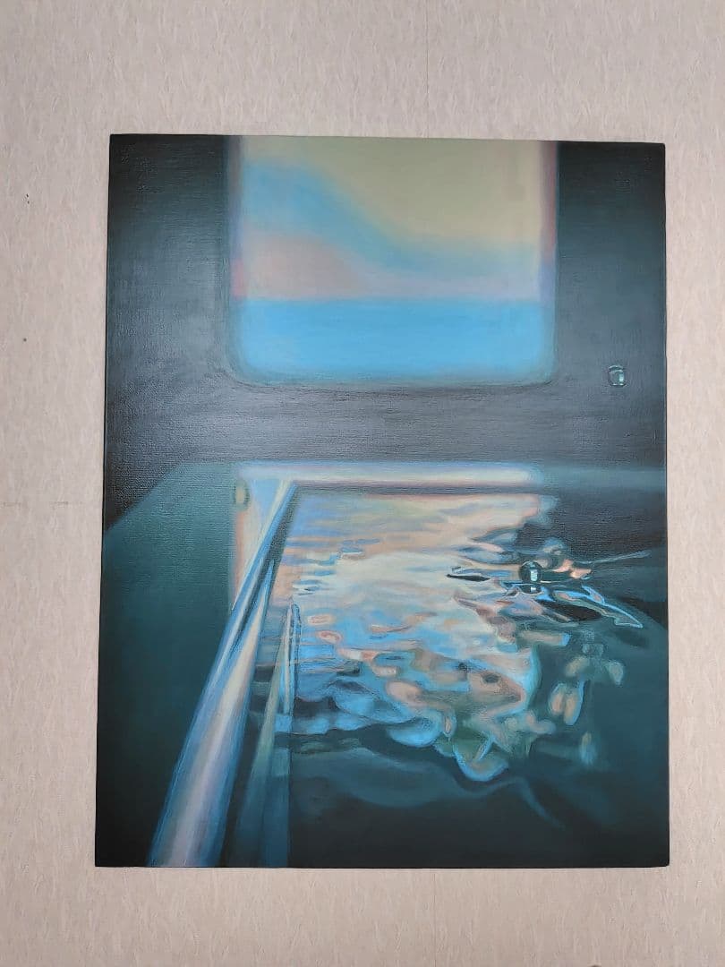 絵画 アクリル アート インテリア おしゃれ　風景画　水滴　一点物　作家物　写実 image-1-809-300x300.jpg