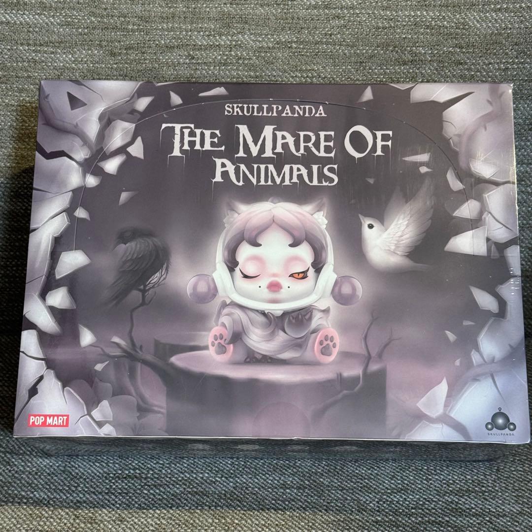 POP MARTスカルパンダ The Mare of Animals SKULLPANDA（スカルパンダ） The Mare of Animals シリーズ【単品