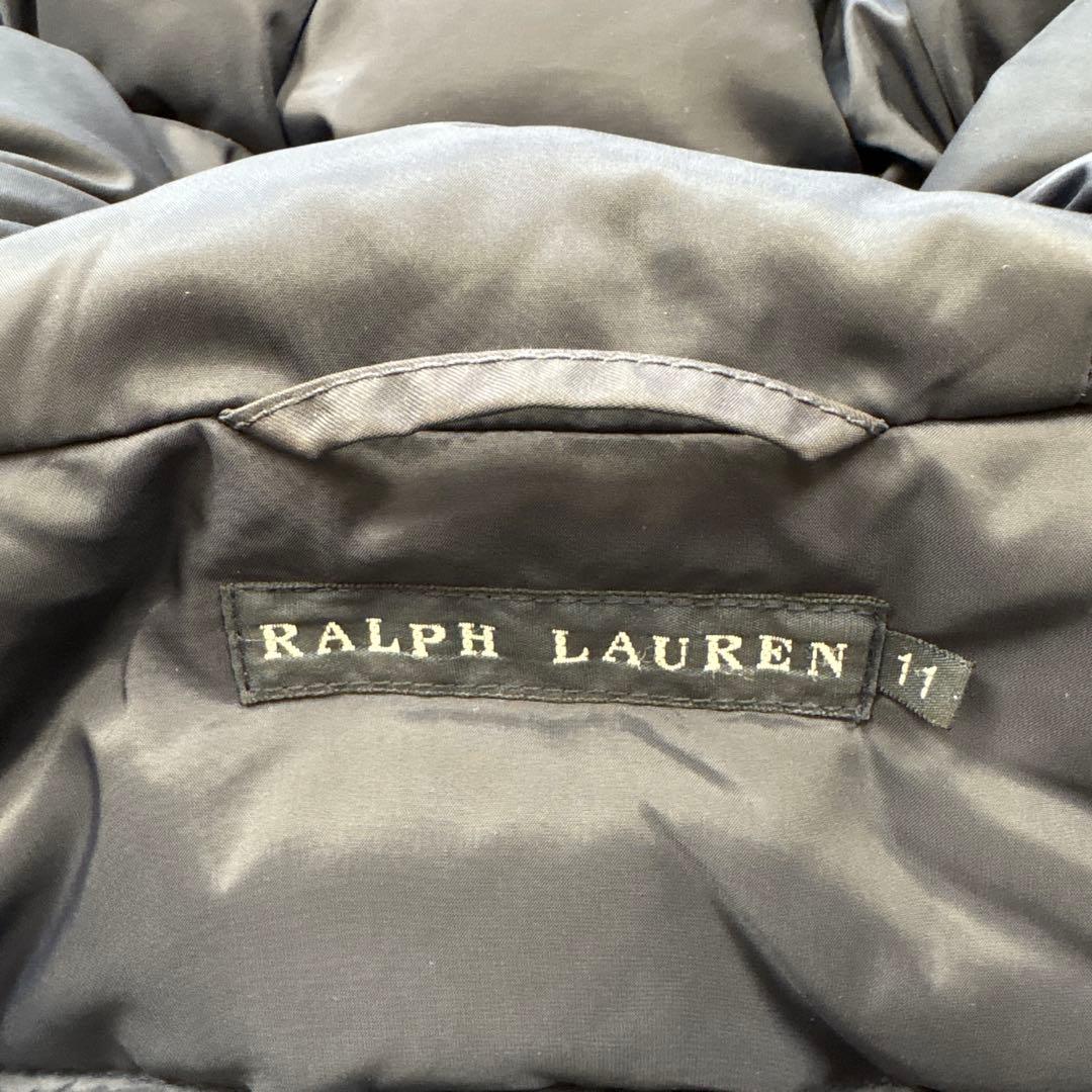 ラルフローレン N-2B ダウンジャケット ヴィンテージ ネイビー ファー