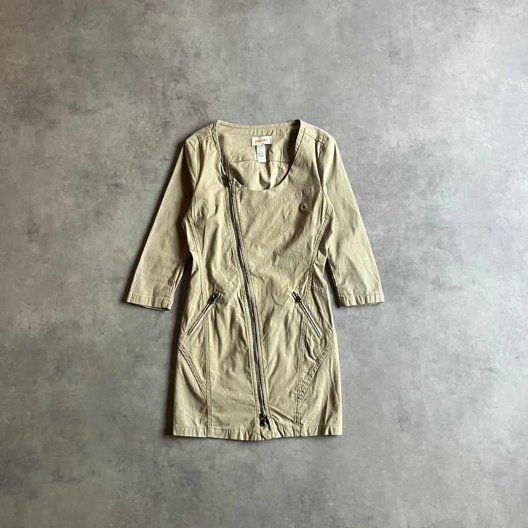 00s y2k DIESEL archive riders jacket - メルカリ