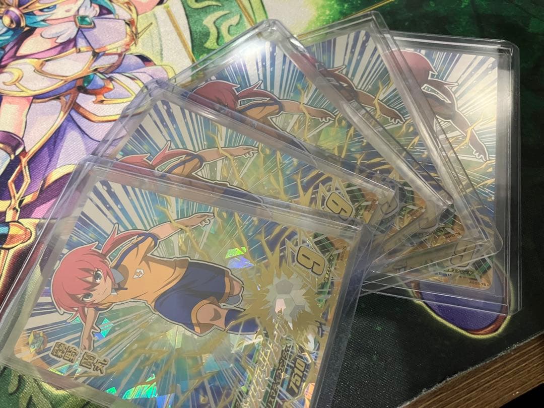 イナズマイレブンac 霧野蘭丸　シークレット ５枚 Amazon.co.jp: 【IG-08 010/068】霧野蘭丸／イナズマイレブン