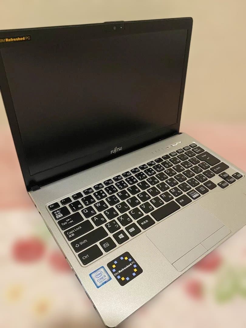 美品 SSD256 富士通 LIFEBOOK Win10 ノートPC