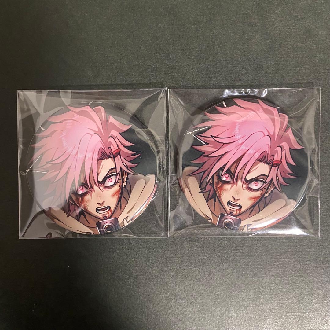 ヒューマンバグ大学 天城戦争 THE FINAL 缶バッジ 速水 - メルカリ