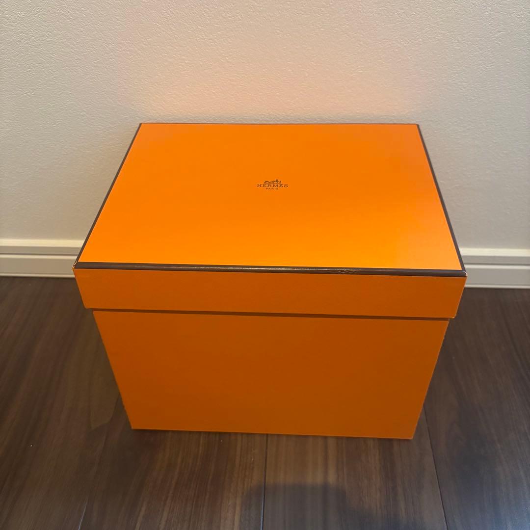 HERMES エルメス ピコタンPM 空箱 ギフトボックス オレンジボックス