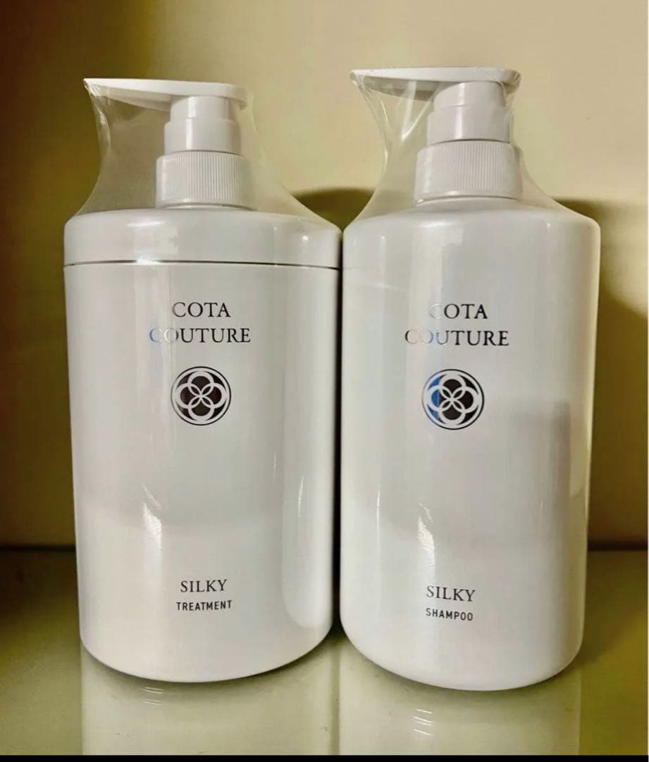 コタクチュールシルキーシャンプー300mlトリートメント200gセット