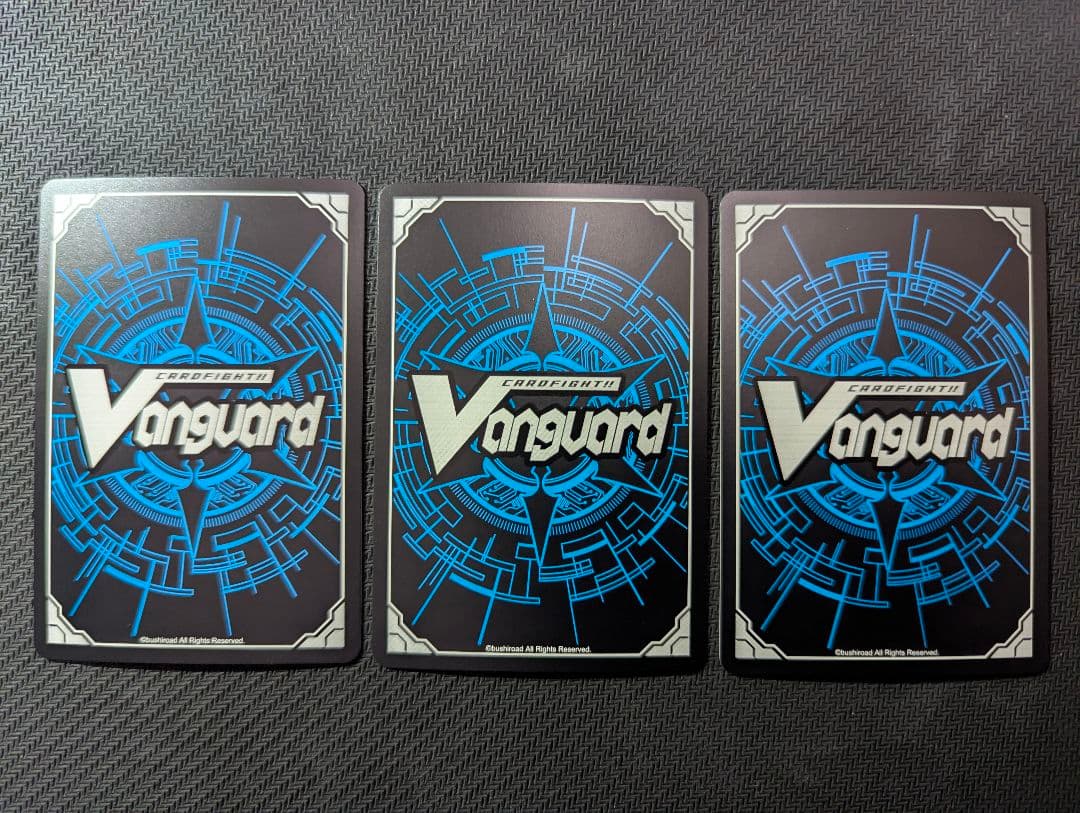 ヴァンガード ヴァージルア リライトフォーム・アルフナイツ RRR 3枚