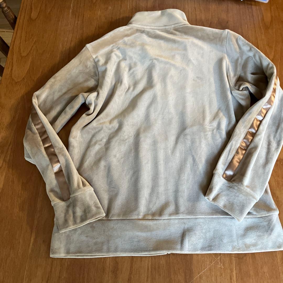 prince ベロアジャケット&ベロアスカート ベージュ Mサイズ - メルカリ