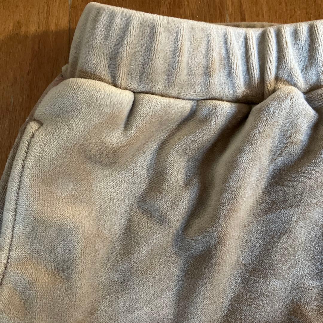 prince ベロアジャケット&ベロアスカート ベージュ Mサイズ - メルカリ