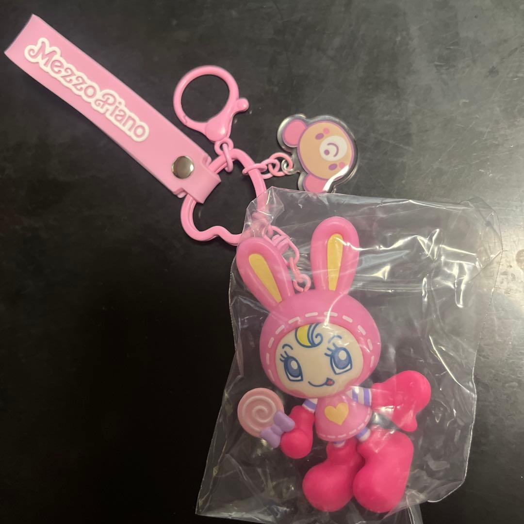 MezzoPiano シークレット キャラチャーム ベリエちゃん - メルカリ