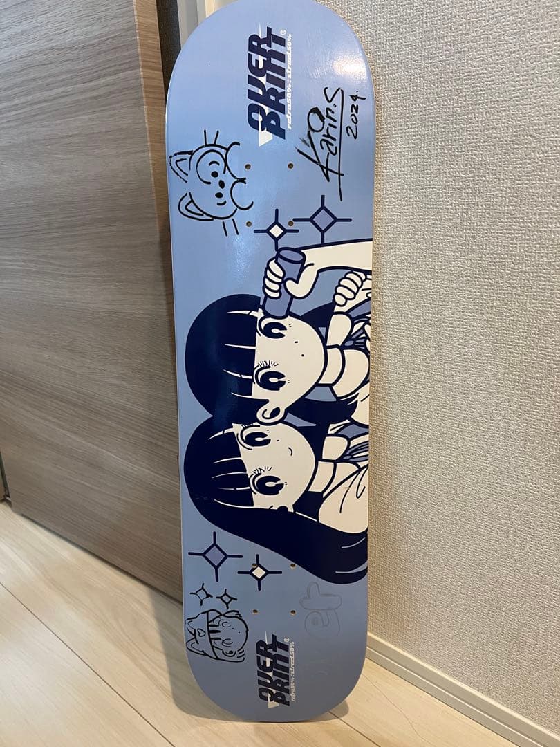 over print スケートボードデッキ JALOPI'THE RUSTBUCKET' 9.2 inch スケートボード スケボー デッキ