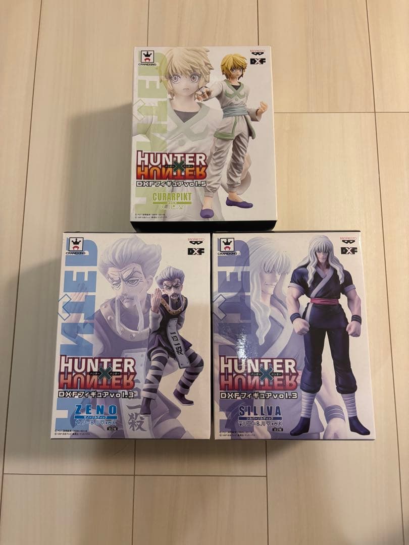 HUNTER×HUNTER ハンターハンター DXフィギュア 3体セット