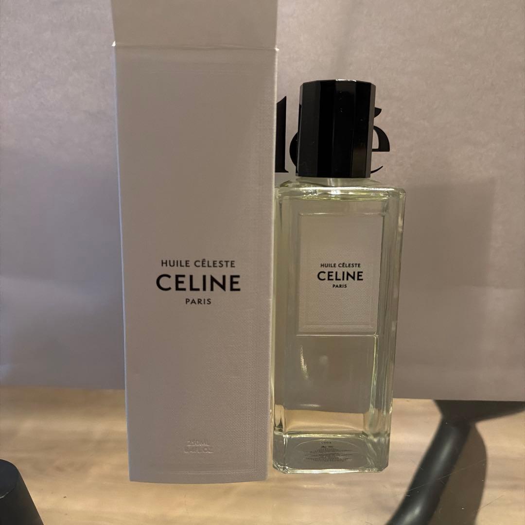 【新品未使用】CELINEボディ&ヘアオイル新品未使用セリーヌ