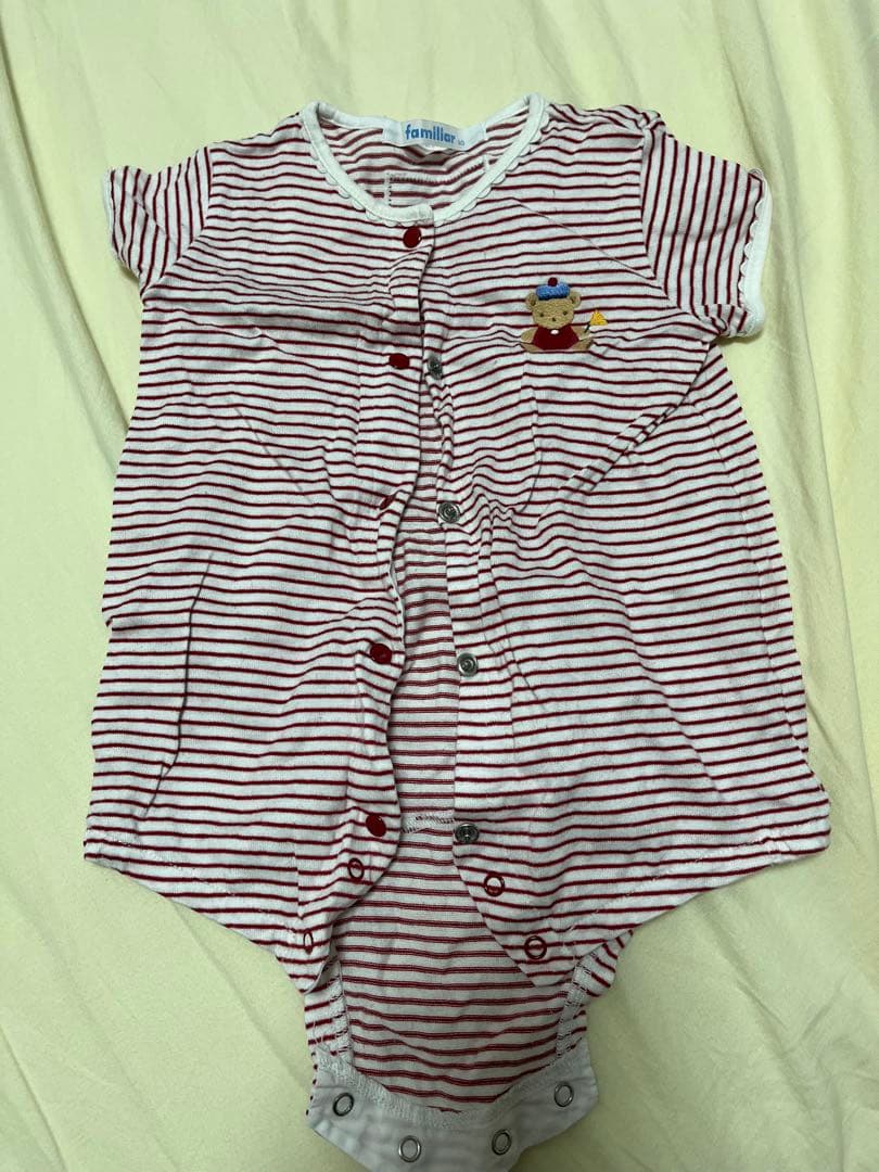 ファミリア ロンパース 60 - メルカリ