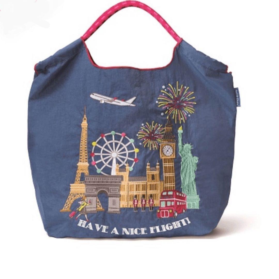 新品未開封【JAL限定】ボールアンドチェーン ネイビー