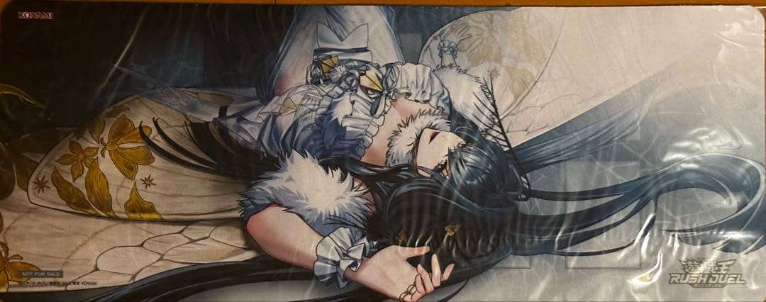遊戯王ラッシュデュエル　現夢中のシルビクス　ハーフプレイマット　新品未使用品