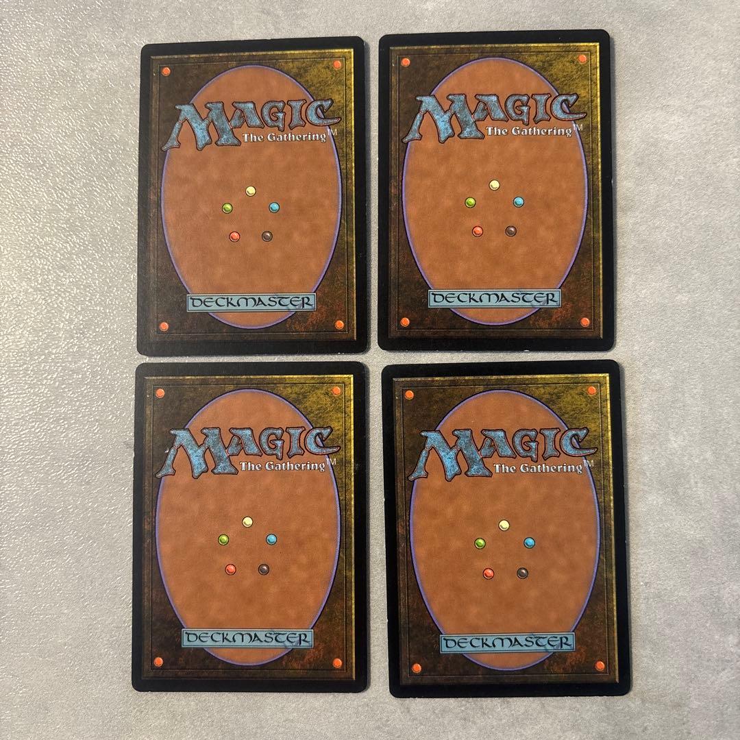 MTG パララクスの潮流 Parallax Tide 4枚セット