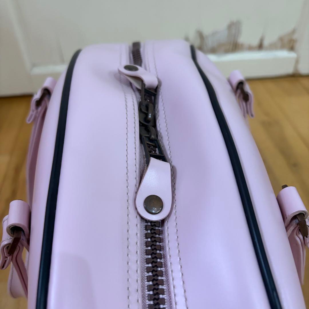 ☆ von dutch ☆ボンダッチ ボストンバッグ ピンク Y2K - メルカリ