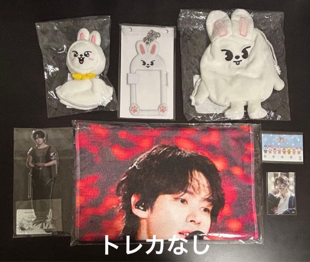 Stray Kids リノ skzoo リービット グッズ まとめ売り - メルカリ