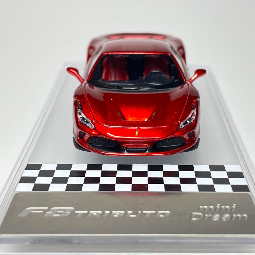 MiniDream 1/64 Ferrari F8 Tributo - メルカリ