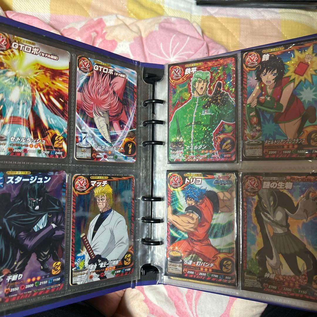 処分価格】トリコ イタダキマスター カード - メルカリ