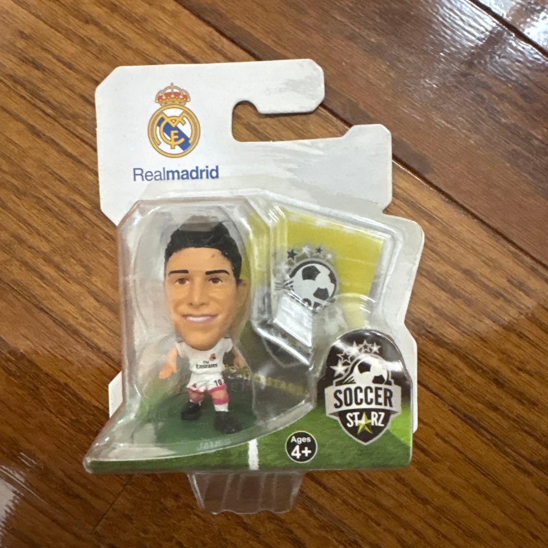 サッカースターズ ハメスロドリゲス レアル・マドリード未開封 - メルカリ