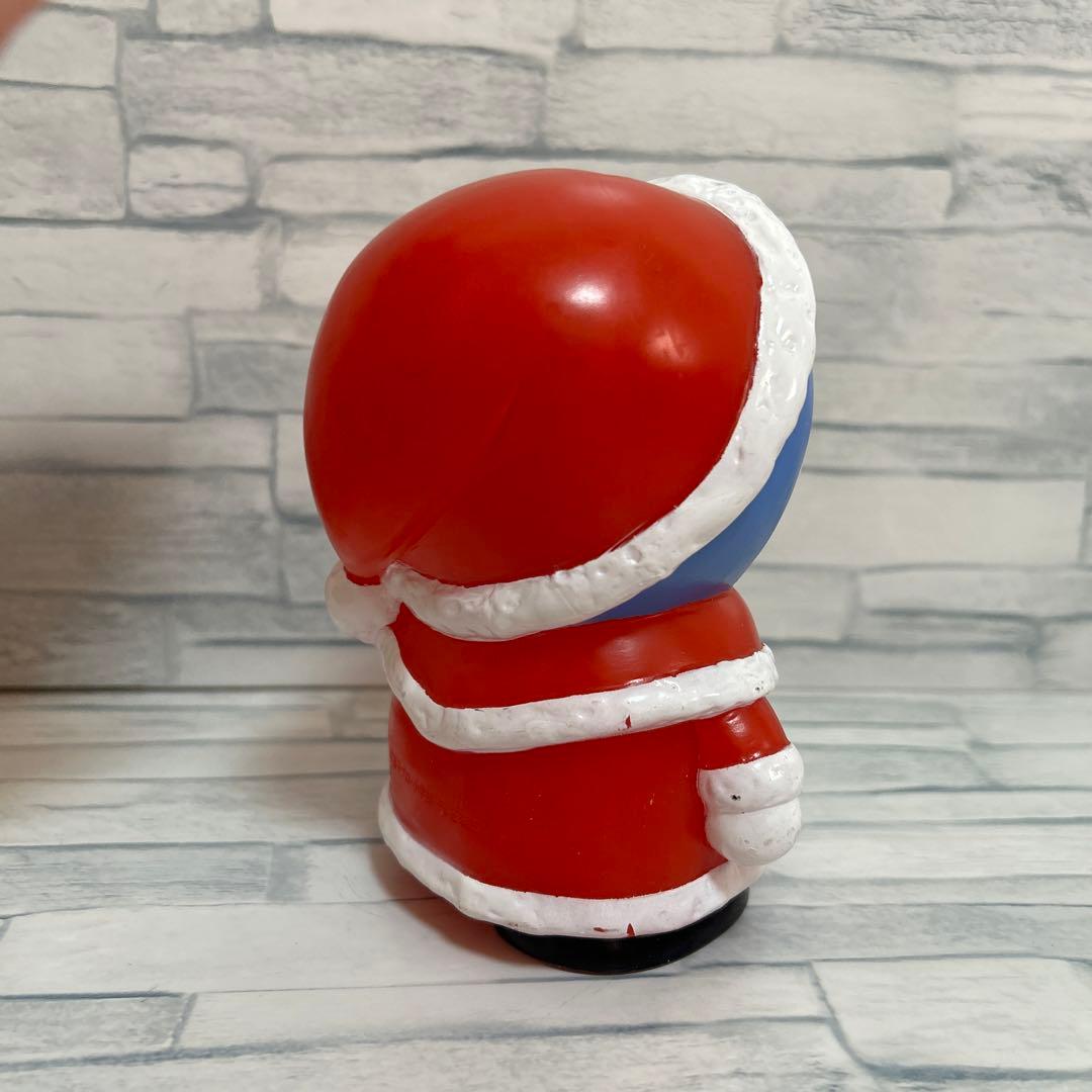 ⭐︎クリスマスドラえもん サンタクロース貯金箱 - メルカリ