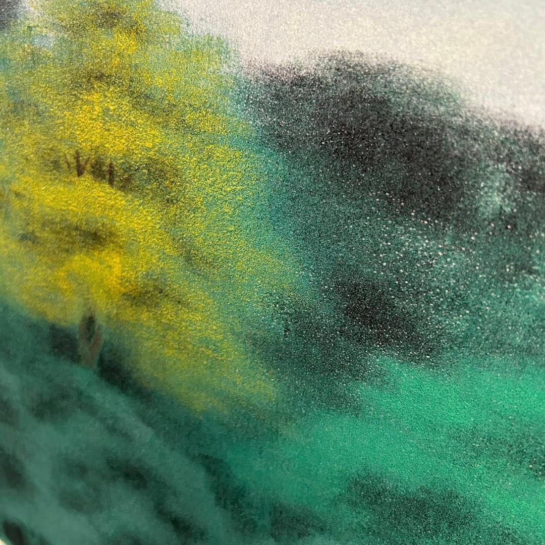 【ミヤ】宇田裕彦「糺の森」+伊東深水「雪」2点