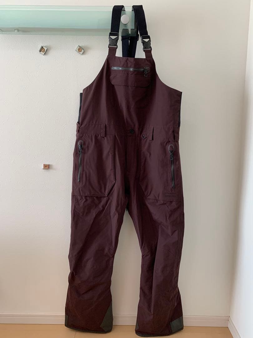 volcom RAIN GORE-TEX BIB OVERALLS XLサイズ