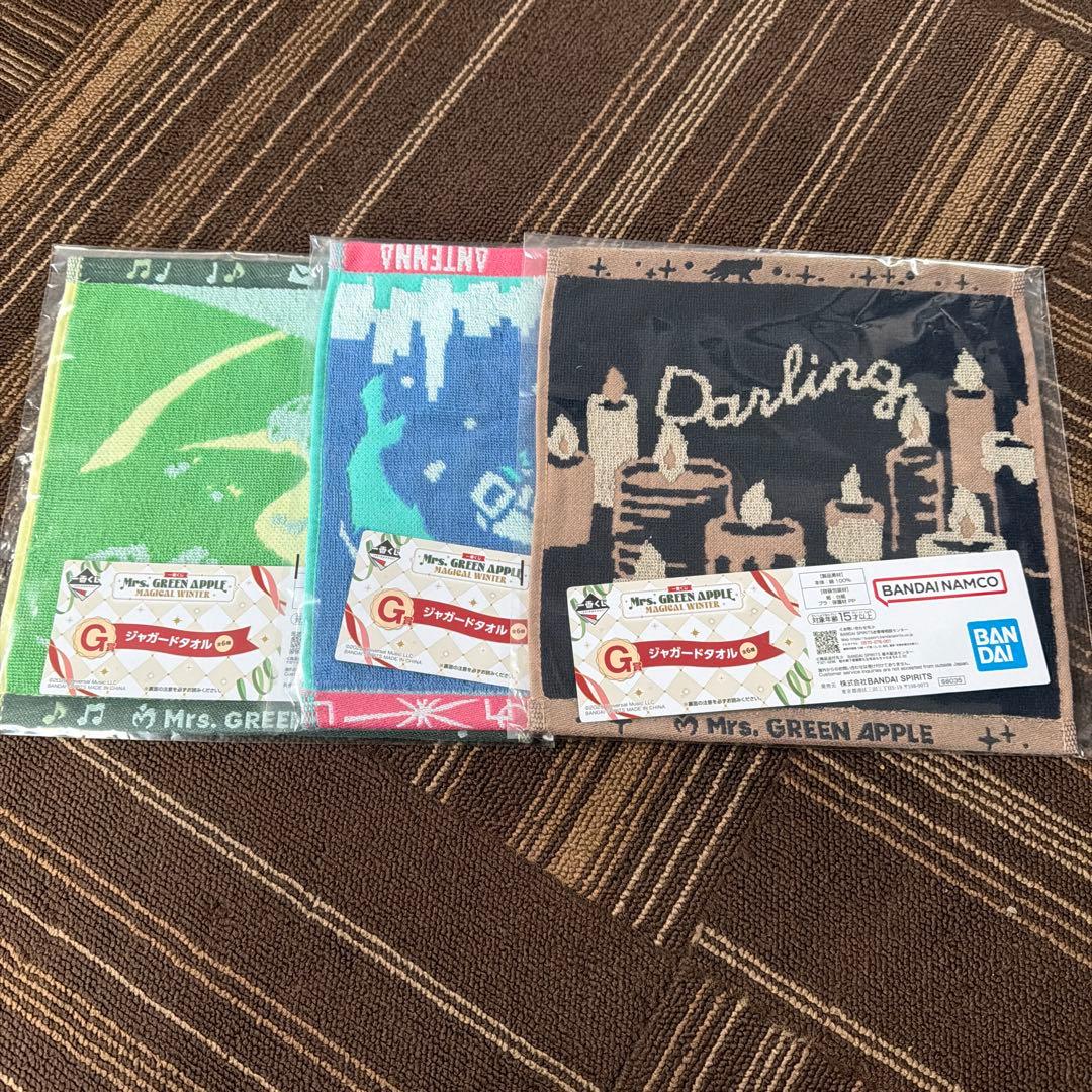 ミセス 一番くじ タオル Mrs Green Apple - メルカリ