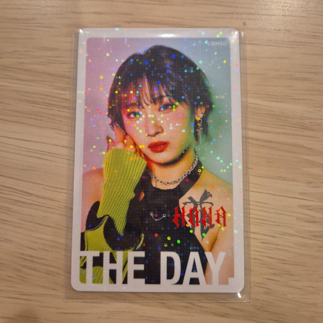 RIIZE Anton アントン アユクデ サノク特典 直筆手紙 未公開