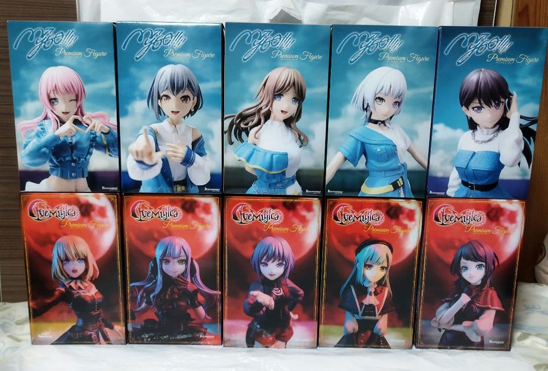 《バンドリ！》AveMujica＆MyGo!!!!! プレミアムフィギュア10点