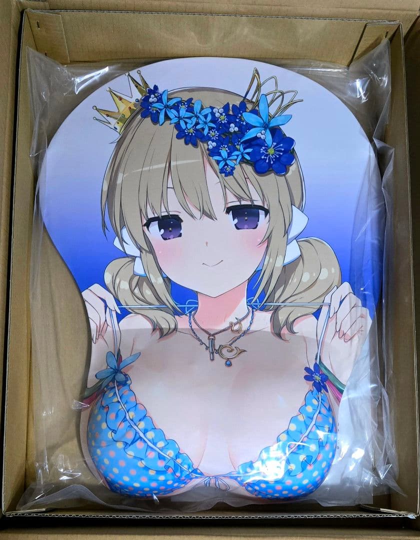 閃乱カグラ 華風流 等身大 マウスパッド