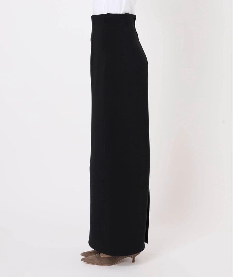 NOBLE コンフォートジャージーライクタイトスカート36 - メルカリ