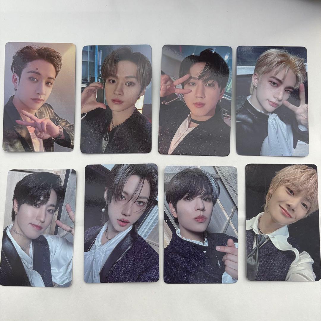 straykids 展覧会 特典トレカ