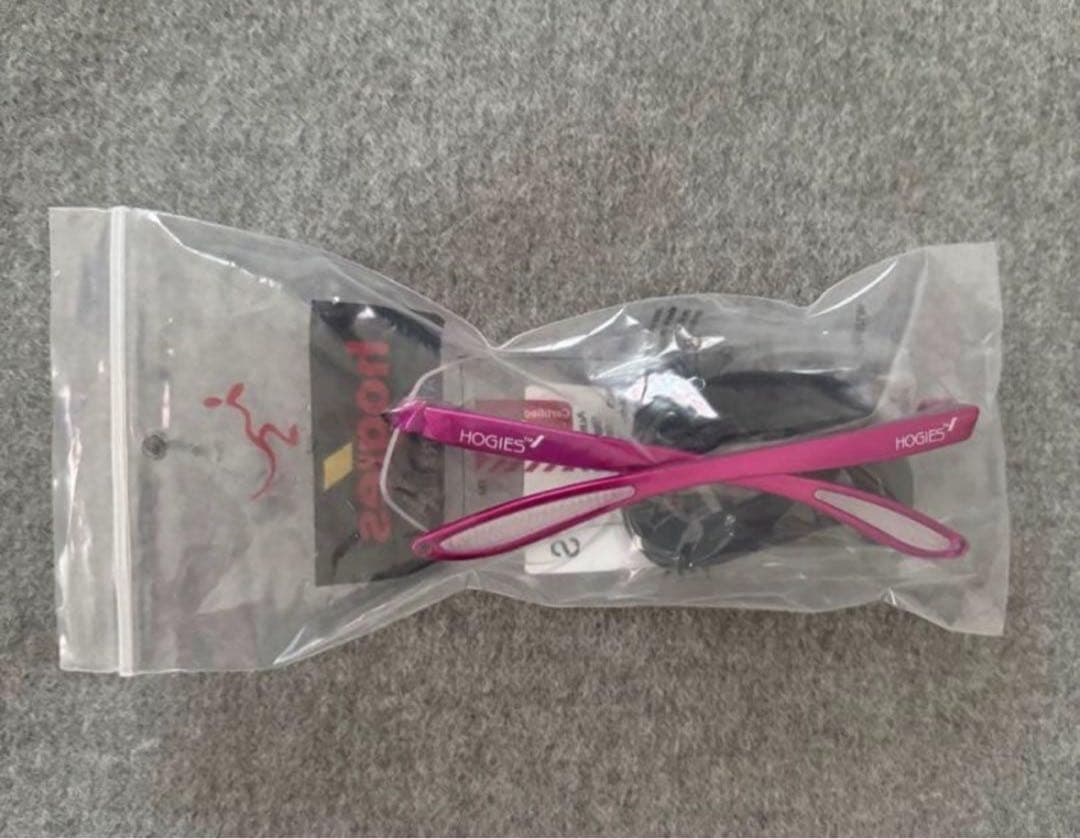 新品未使用】Hogies ホギーズアイガード レッドピンクMサイズ - メルカリ